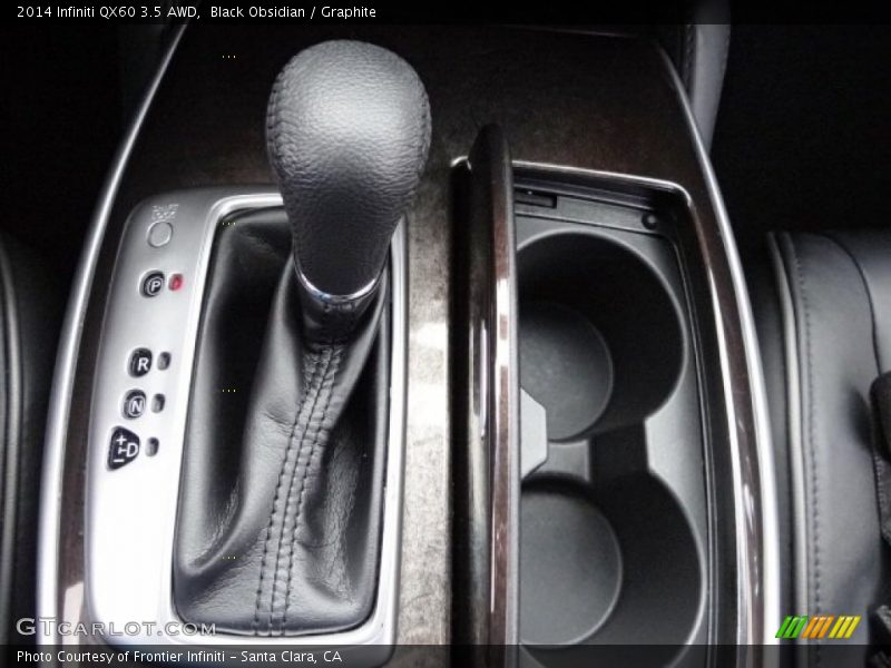 Black Obsidian / Graphite 2014 Infiniti QX60 3.5 AWD