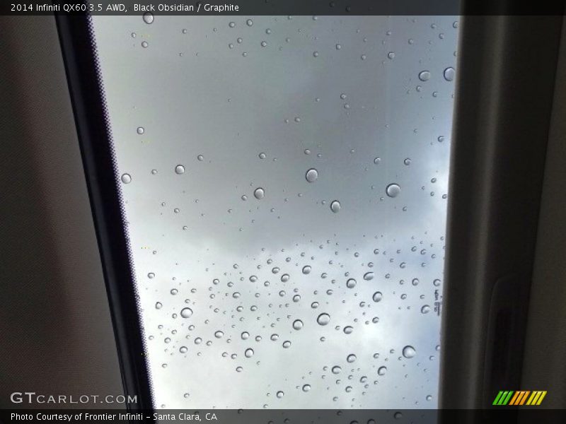 Black Obsidian / Graphite 2014 Infiniti QX60 3.5 AWD