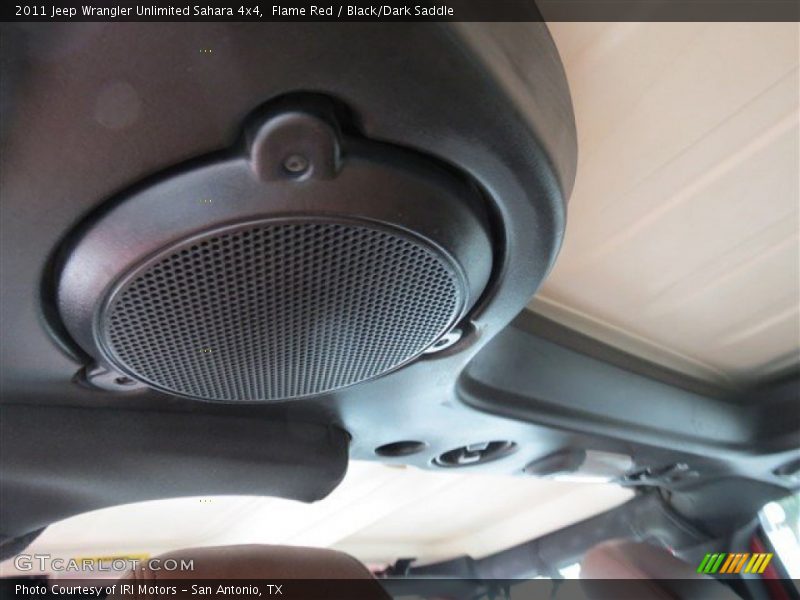 Flame Red / Black/Dark Saddle 2011 Jeep Wrangler Unlimited Sahara 4x4