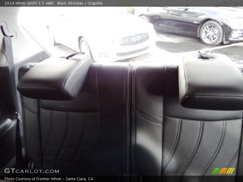 Black Obsidian / Graphite 2014 Infiniti QX60 3.5 AWD