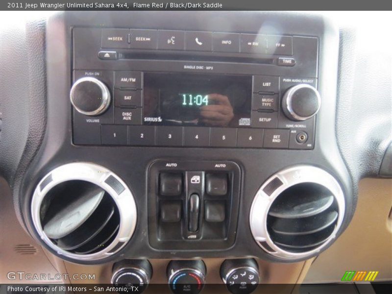 Flame Red / Black/Dark Saddle 2011 Jeep Wrangler Unlimited Sahara 4x4