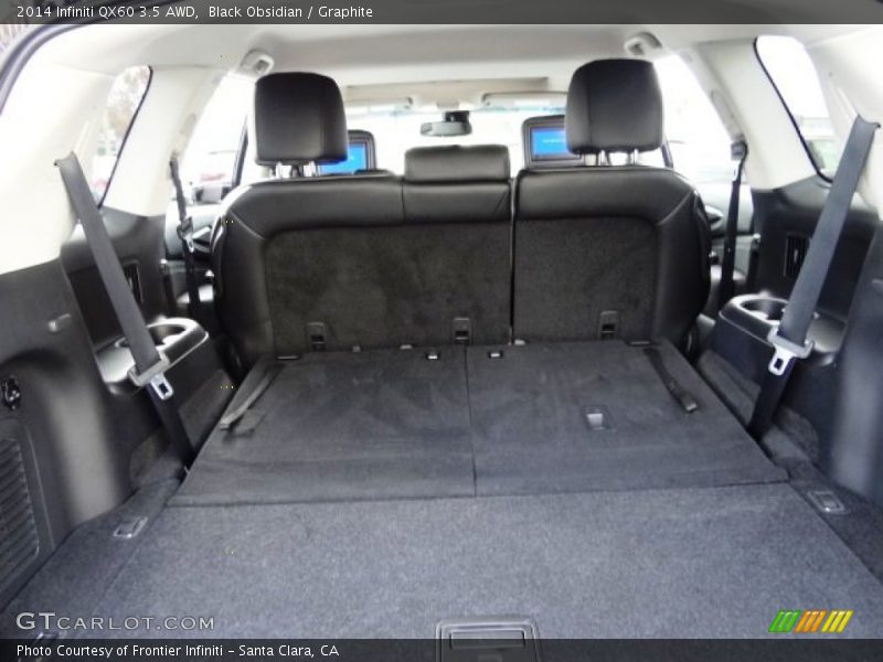 Black Obsidian / Graphite 2014 Infiniti QX60 3.5 AWD