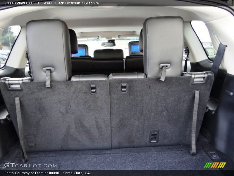 Black Obsidian / Graphite 2014 Infiniti QX60 3.5 AWD