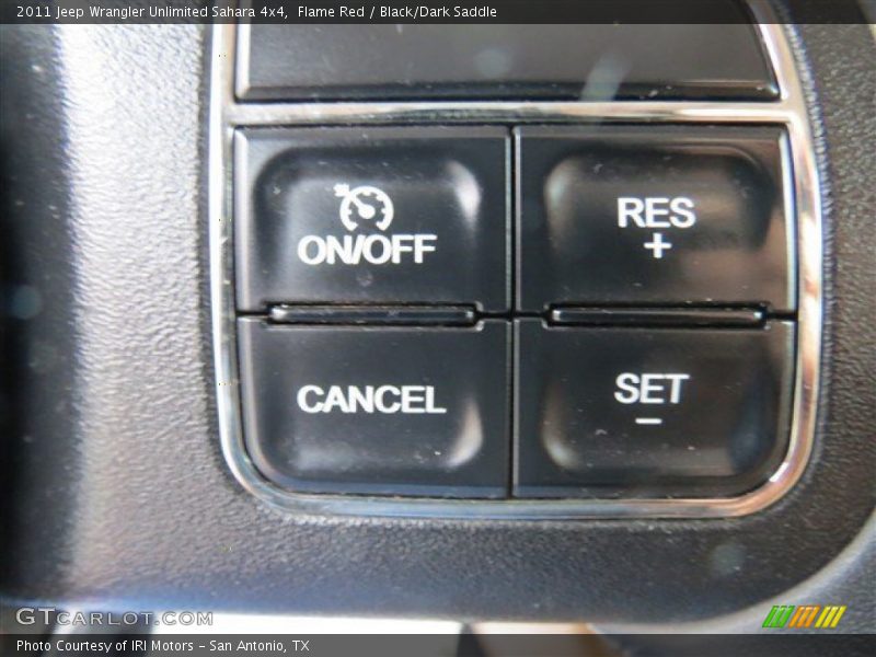 Flame Red / Black/Dark Saddle 2011 Jeep Wrangler Unlimited Sahara 4x4