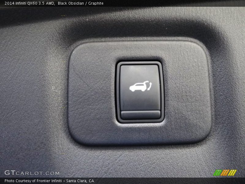 Black Obsidian / Graphite 2014 Infiniti QX60 3.5 AWD