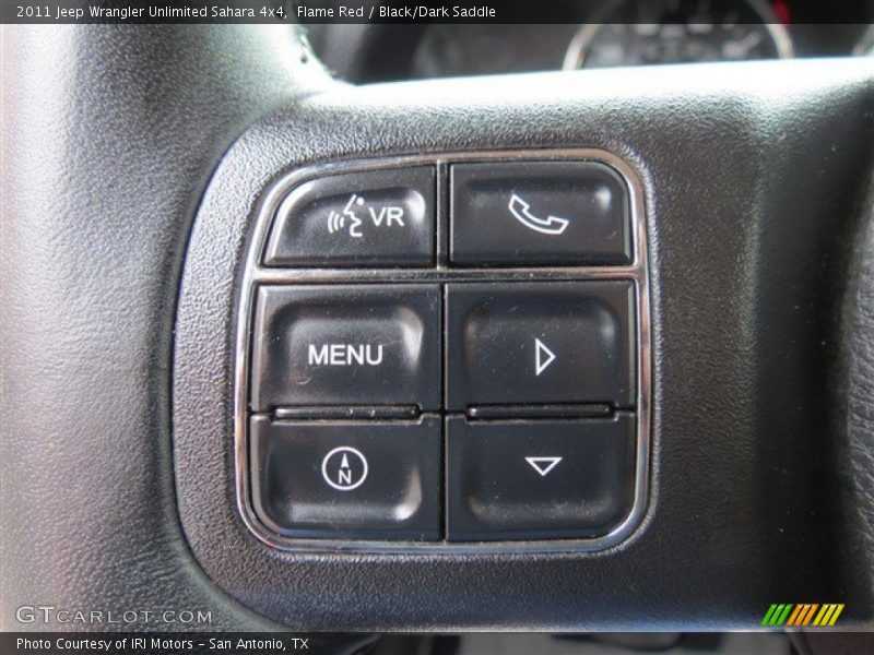 Flame Red / Black/Dark Saddle 2011 Jeep Wrangler Unlimited Sahara 4x4