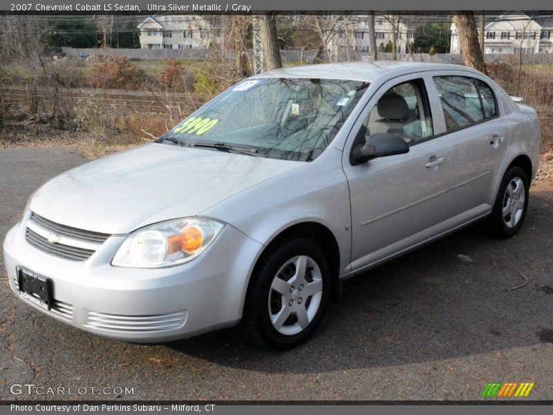 Front 3/4 View of 2007 Cobalt LS Sedan