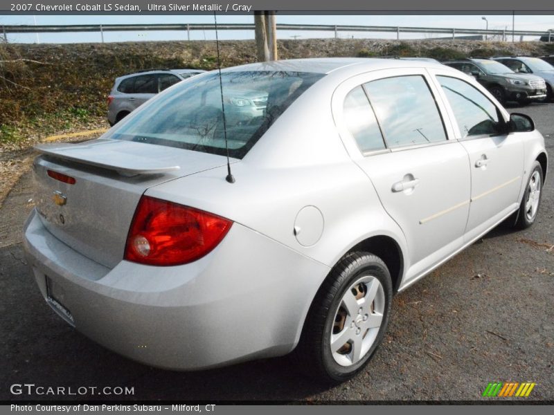 Ultra Silver Metallic / Gray 2007 Chevrolet Cobalt LS Sedan