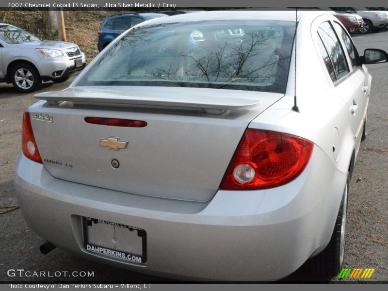 Ultra Silver Metallic / Gray 2007 Chevrolet Cobalt LS Sedan