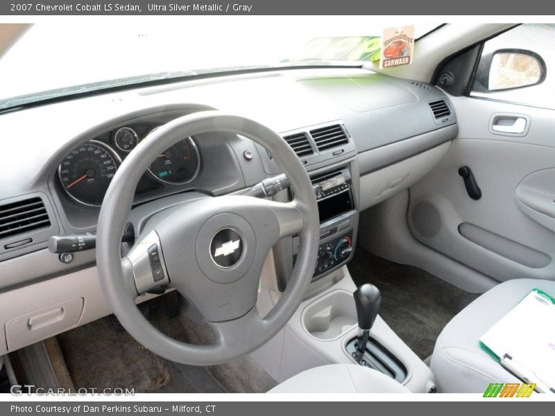 Ultra Silver Metallic / Gray 2007 Chevrolet Cobalt LS Sedan