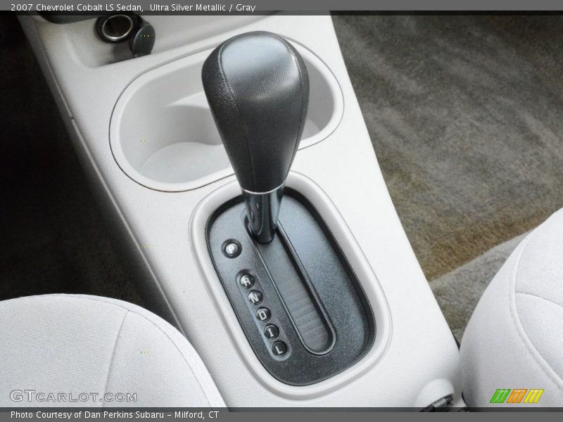 Ultra Silver Metallic / Gray 2007 Chevrolet Cobalt LS Sedan