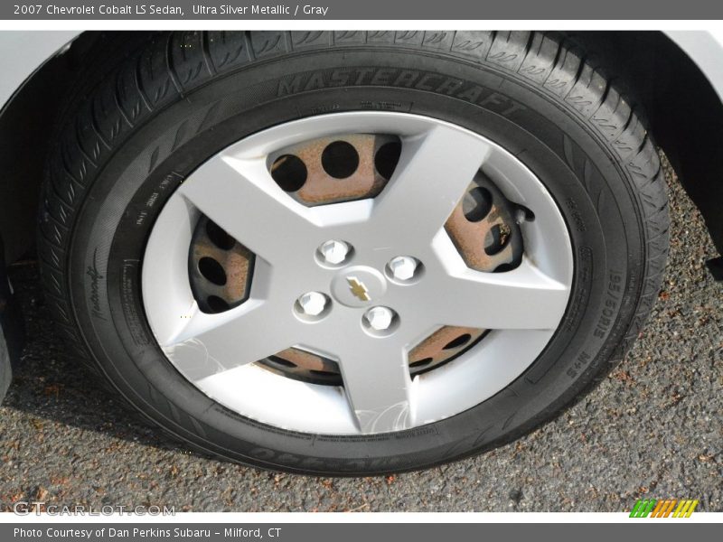 Ultra Silver Metallic / Gray 2007 Chevrolet Cobalt LS Sedan