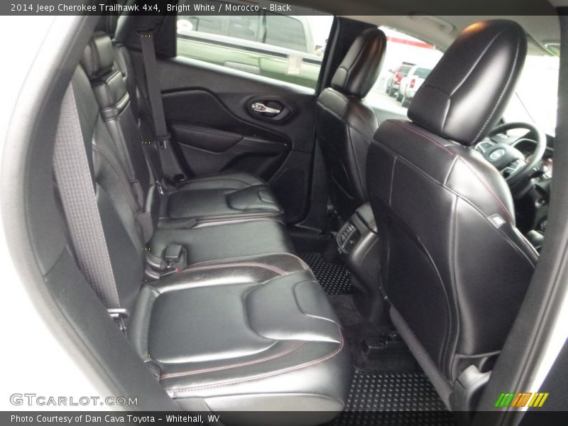 Bright White / Morocco - Black 2014 Jeep Cherokee Trailhawk 4x4