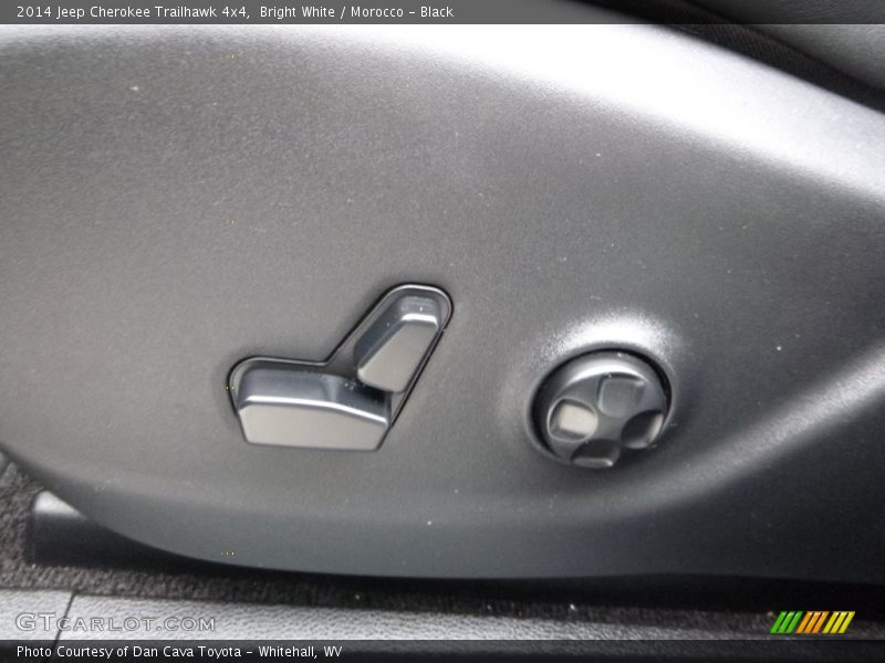 Bright White / Morocco - Black 2014 Jeep Cherokee Trailhawk 4x4