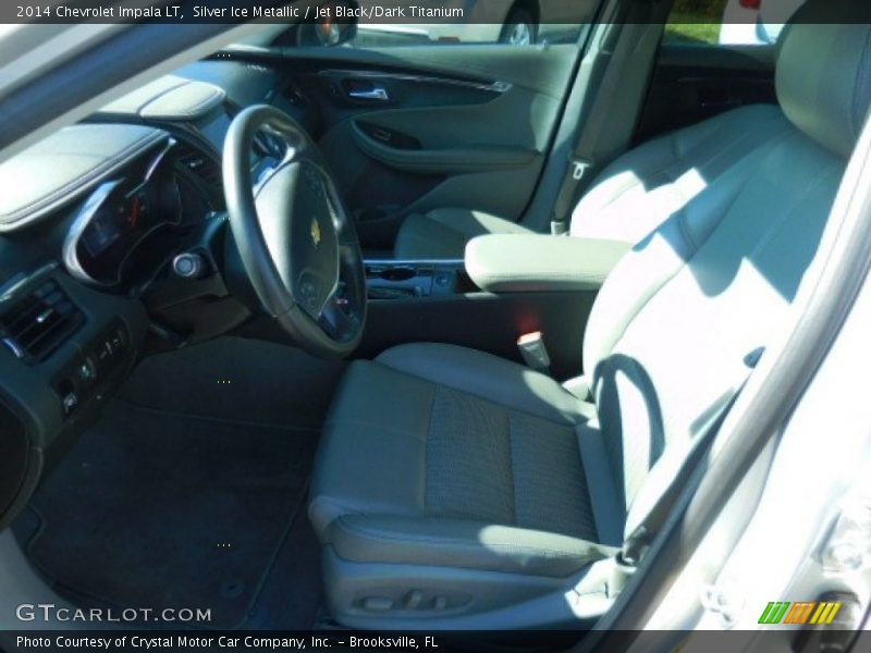 Silver Ice Metallic / Jet Black/Dark Titanium 2014 Chevrolet Impala LT
