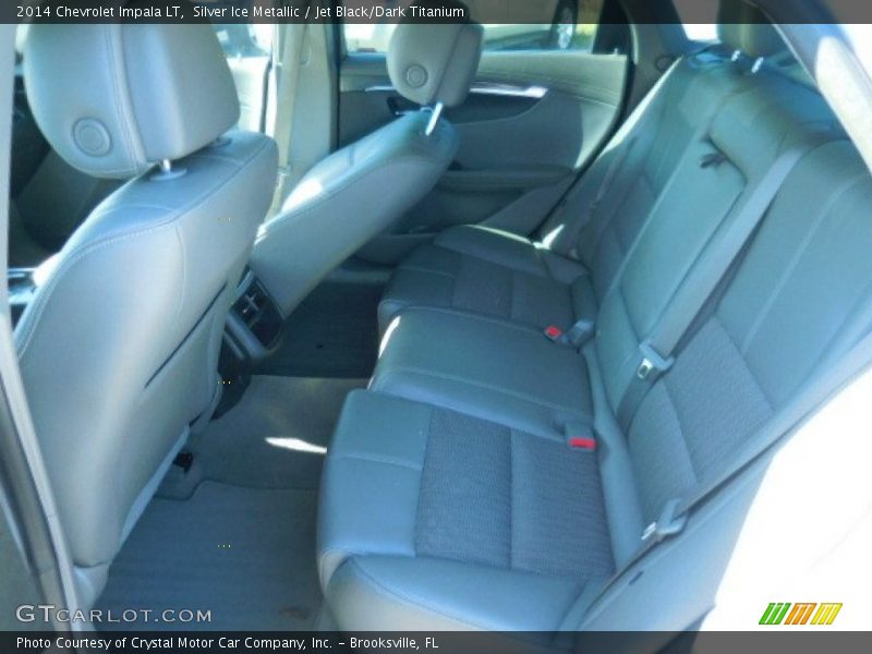 Silver Ice Metallic / Jet Black/Dark Titanium 2014 Chevrolet Impala LT