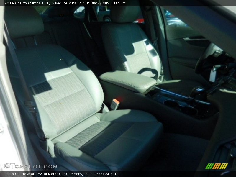 Silver Ice Metallic / Jet Black/Dark Titanium 2014 Chevrolet Impala LT