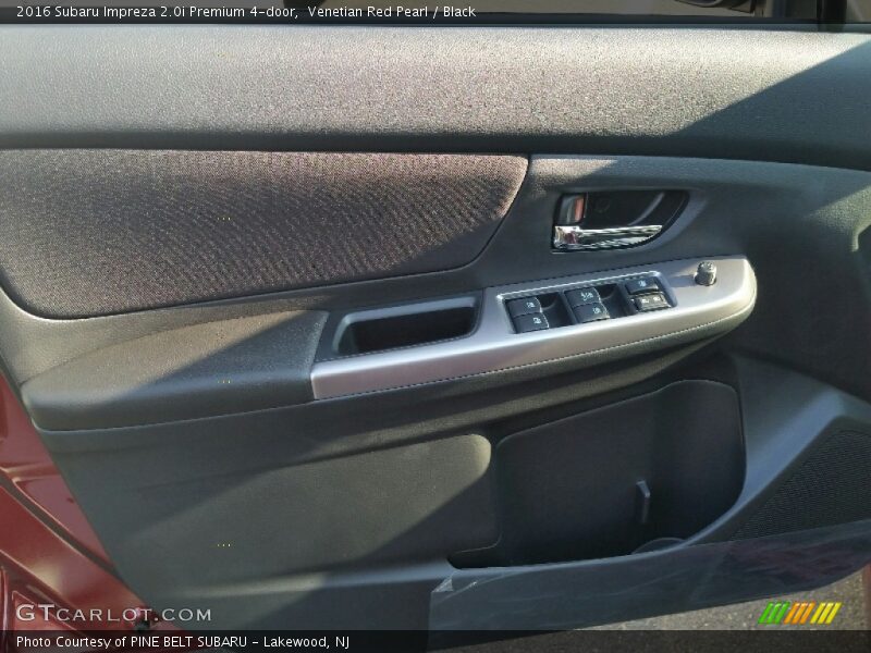 Venetian Red Pearl / Black 2016 Subaru Impreza 2.0i Premium 4-door