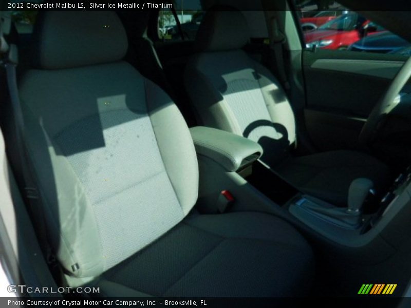 Silver Ice Metallic / Titanium 2012 Chevrolet Malibu LS