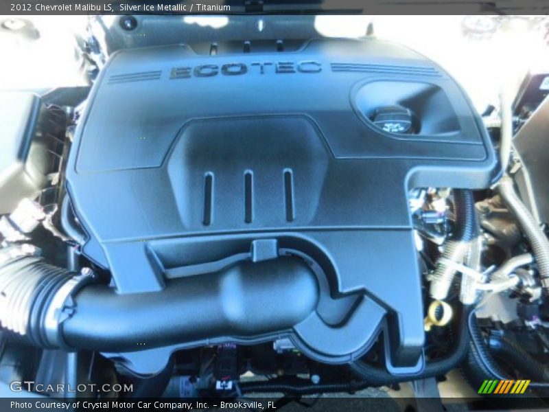 Silver Ice Metallic / Titanium 2012 Chevrolet Malibu LS