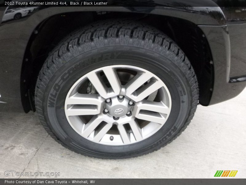 Black / Black Leather 2012 Toyota 4Runner Limited 4x4