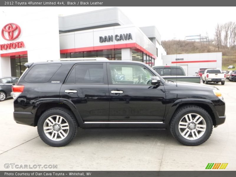 Black / Black Leather 2012 Toyota 4Runner Limited 4x4