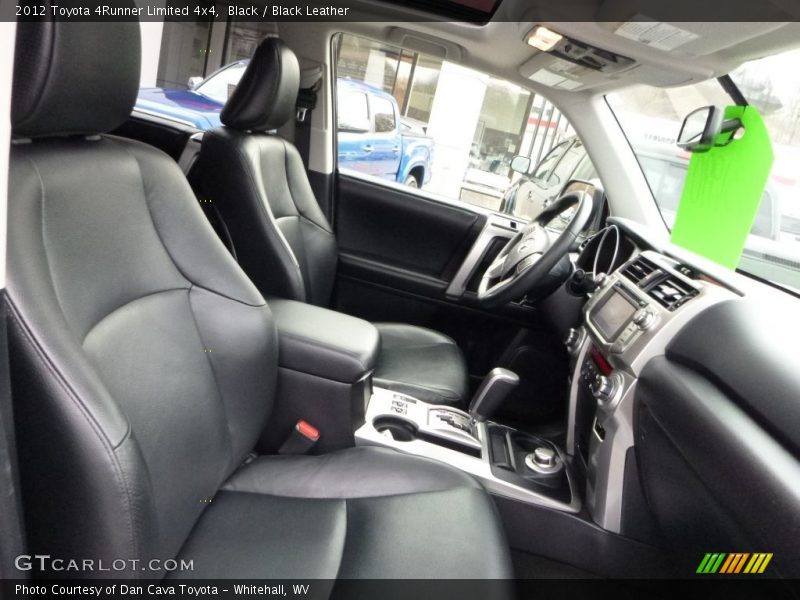 Black / Black Leather 2012 Toyota 4Runner Limited 4x4