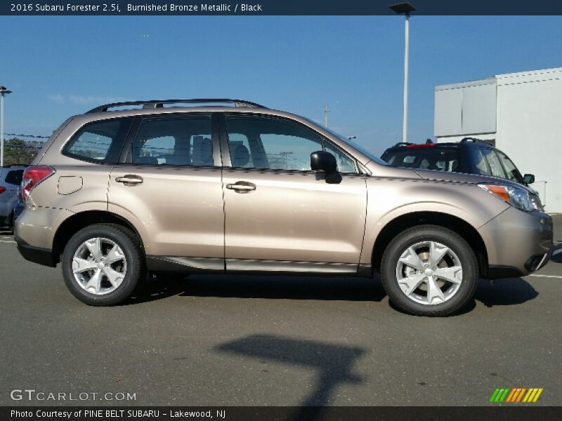Burnished Bronze Metallic / Black 2016 Subaru Forester 2.5i