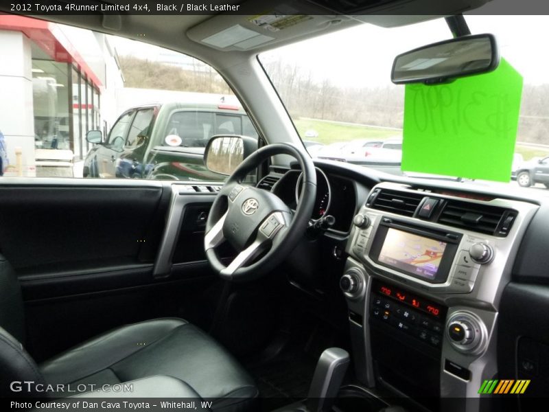 Black / Black Leather 2012 Toyota 4Runner Limited 4x4