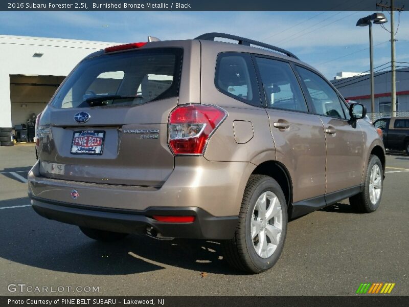 Burnished Bronze Metallic / Black 2016 Subaru Forester 2.5i