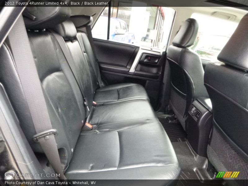 Black / Black Leather 2012 Toyota 4Runner Limited 4x4