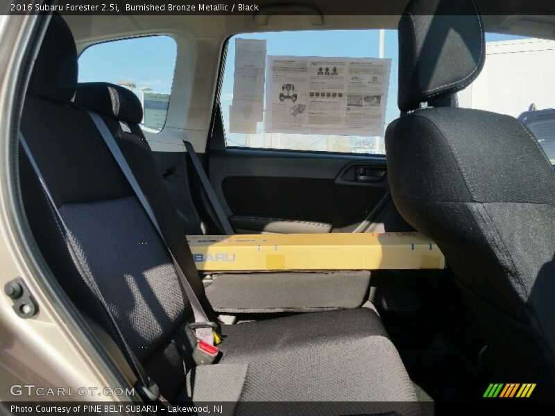 Burnished Bronze Metallic / Black 2016 Subaru Forester 2.5i
