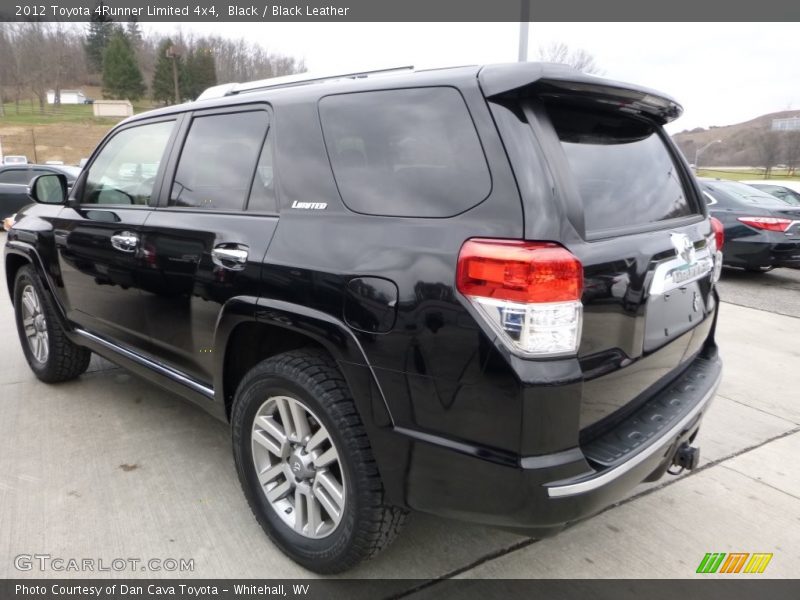 Black / Black Leather 2012 Toyota 4Runner Limited 4x4