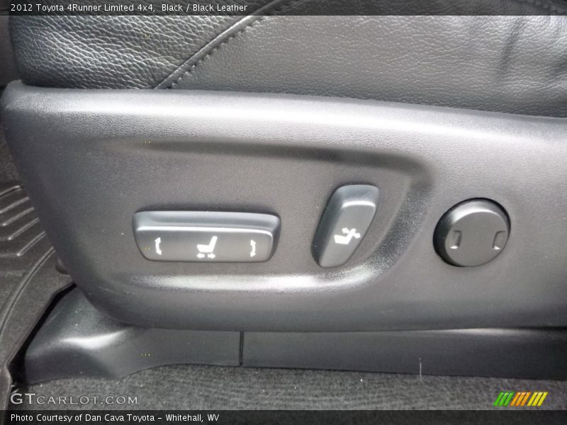 Black / Black Leather 2012 Toyota 4Runner Limited 4x4