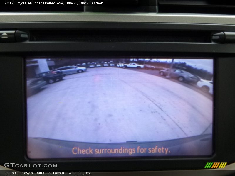 Black / Black Leather 2012 Toyota 4Runner Limited 4x4