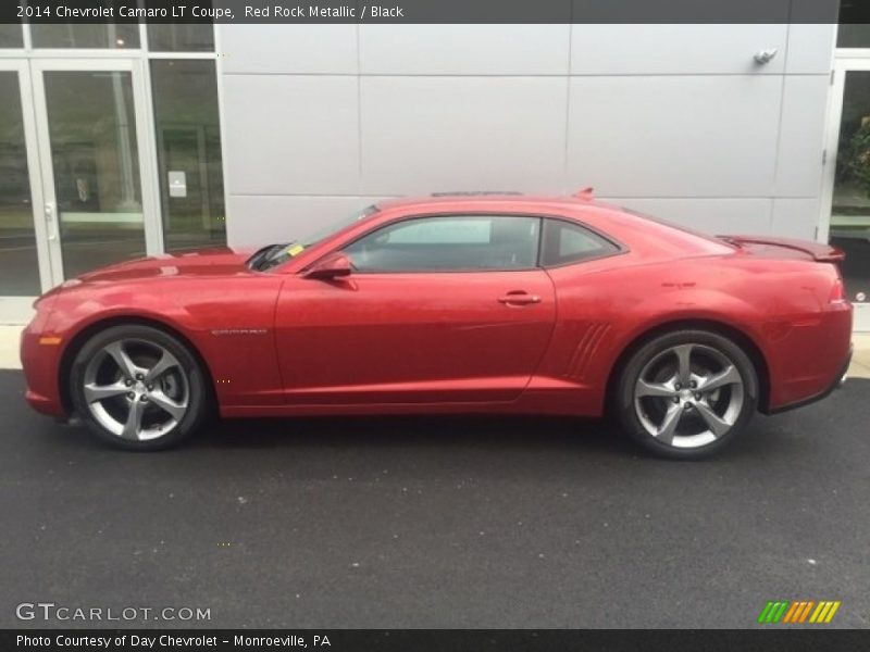  2014 Camaro LT Coupe Red Rock Metallic