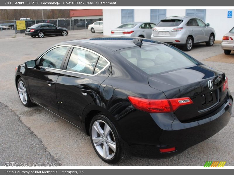 Crystal Black Pearl / Parchment 2013 Acura ILX 2.0L Technology