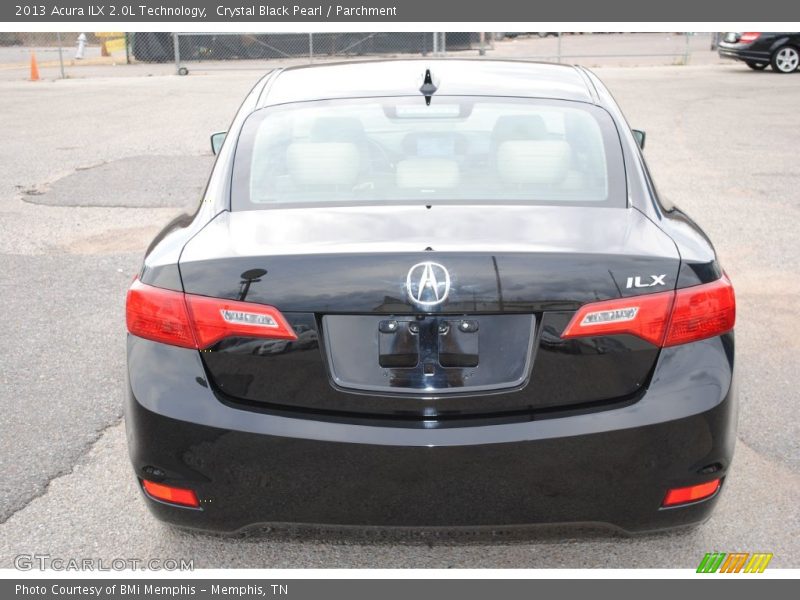 Crystal Black Pearl / Parchment 2013 Acura ILX 2.0L Technology