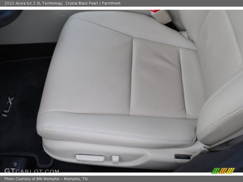 Crystal Black Pearl / Parchment 2013 Acura ILX 2.0L Technology