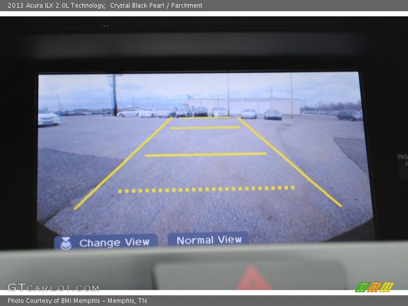 Crystal Black Pearl / Parchment 2013 Acura ILX 2.0L Technology