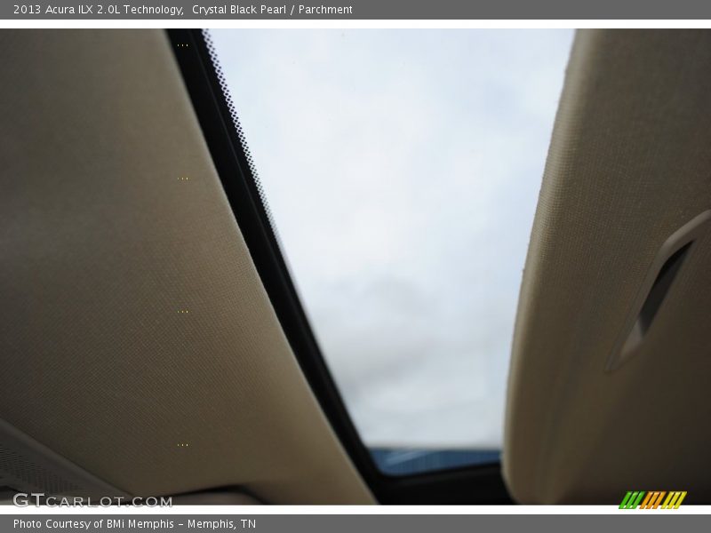 Crystal Black Pearl / Parchment 2013 Acura ILX 2.0L Technology