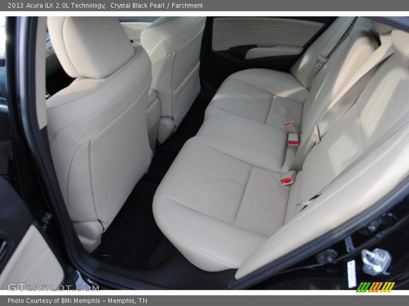 Crystal Black Pearl / Parchment 2013 Acura ILX 2.0L Technology