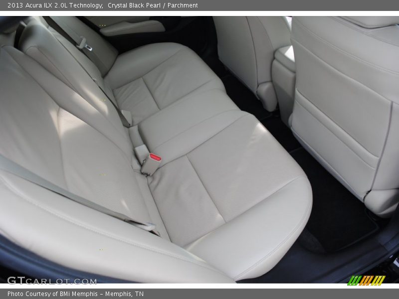 Crystal Black Pearl / Parchment 2013 Acura ILX 2.0L Technology