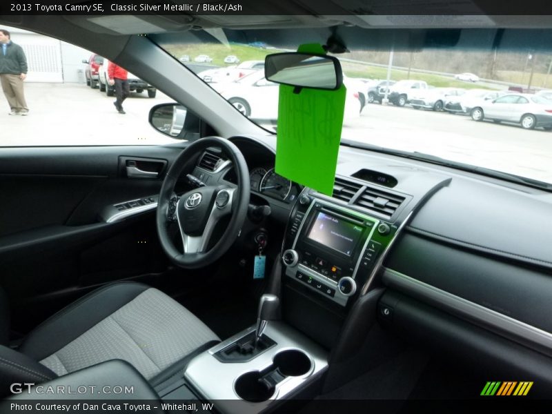 Classic Silver Metallic / Black/Ash 2013 Toyota Camry SE