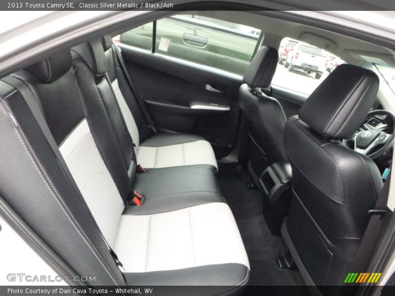 Classic Silver Metallic / Black/Ash 2013 Toyota Camry SE