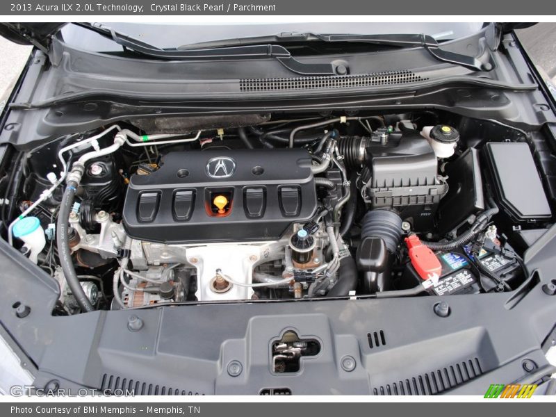 Crystal Black Pearl / Parchment 2013 Acura ILX 2.0L Technology