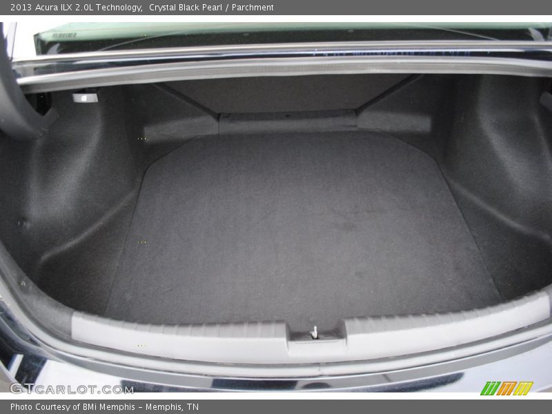 Crystal Black Pearl / Parchment 2013 Acura ILX 2.0L Technology