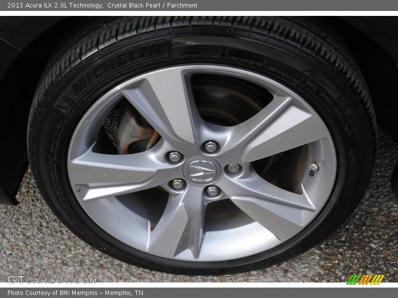 Crystal Black Pearl / Parchment 2013 Acura ILX 2.0L Technology