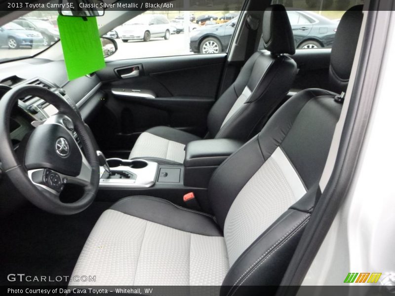 Classic Silver Metallic / Black/Ash 2013 Toyota Camry SE