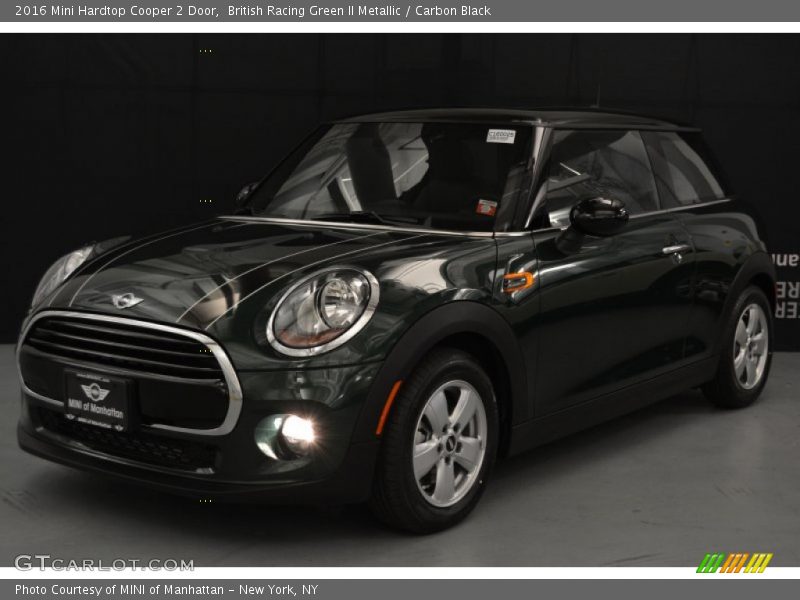 British Racing Green II Metallic / Carbon Black 2016 Mini Hardtop Cooper 2 Door
